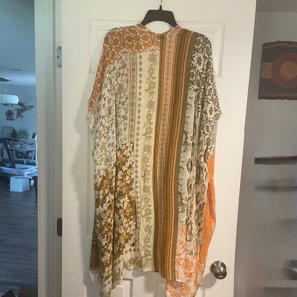 Yak & Yeti Boho Kimono Duster Womens OS - Picture 4 of 7